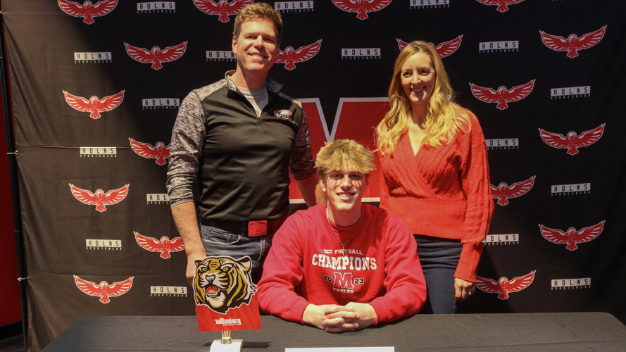 Will Reid Commits To Play Football at Wittenberg University